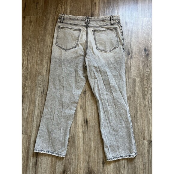 Anthropologie Good American Jeans Women Size 15 Distressed - Picture 3 of 8